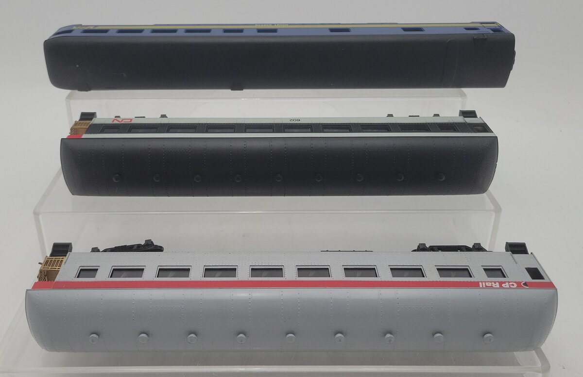 Playart & Rivarossi HO Scale Assorted Passenger Cars [3] VG