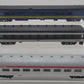 Playart & Rivarossi HO Scale Assorted Passenger Cars [3] VG