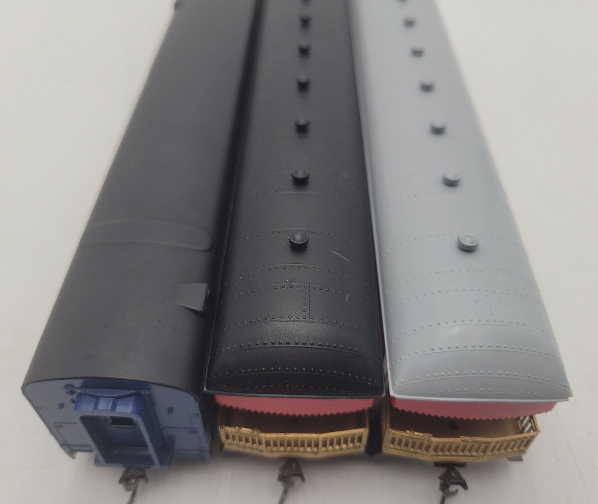 Playart & Rivarossi HO Scale Assorted Passenger Cars [3] VG