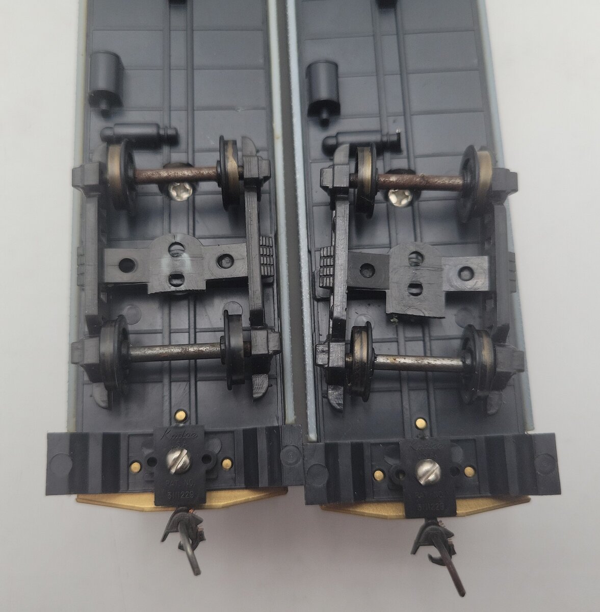 Playart & Rivarossi HO Scale Assorted Passenger Cars [3] VG