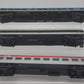 Playart & Rivarossi HO Scale Assorted Passenger Cars [3] VG