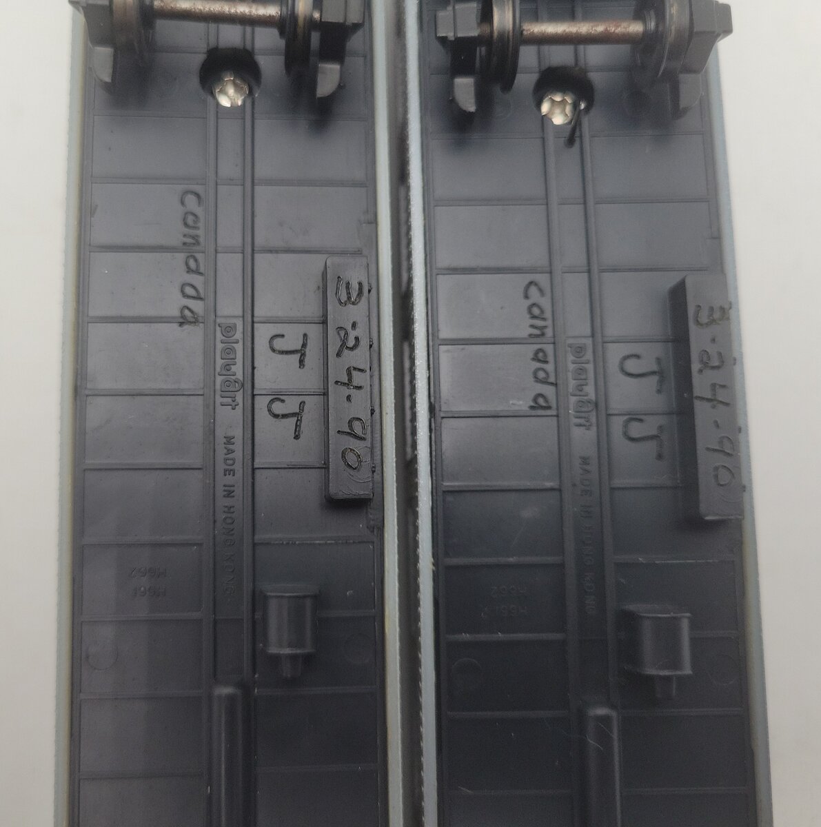 Playart & Rivarossi HO Scale Assorted Passenger Cars [3] VG