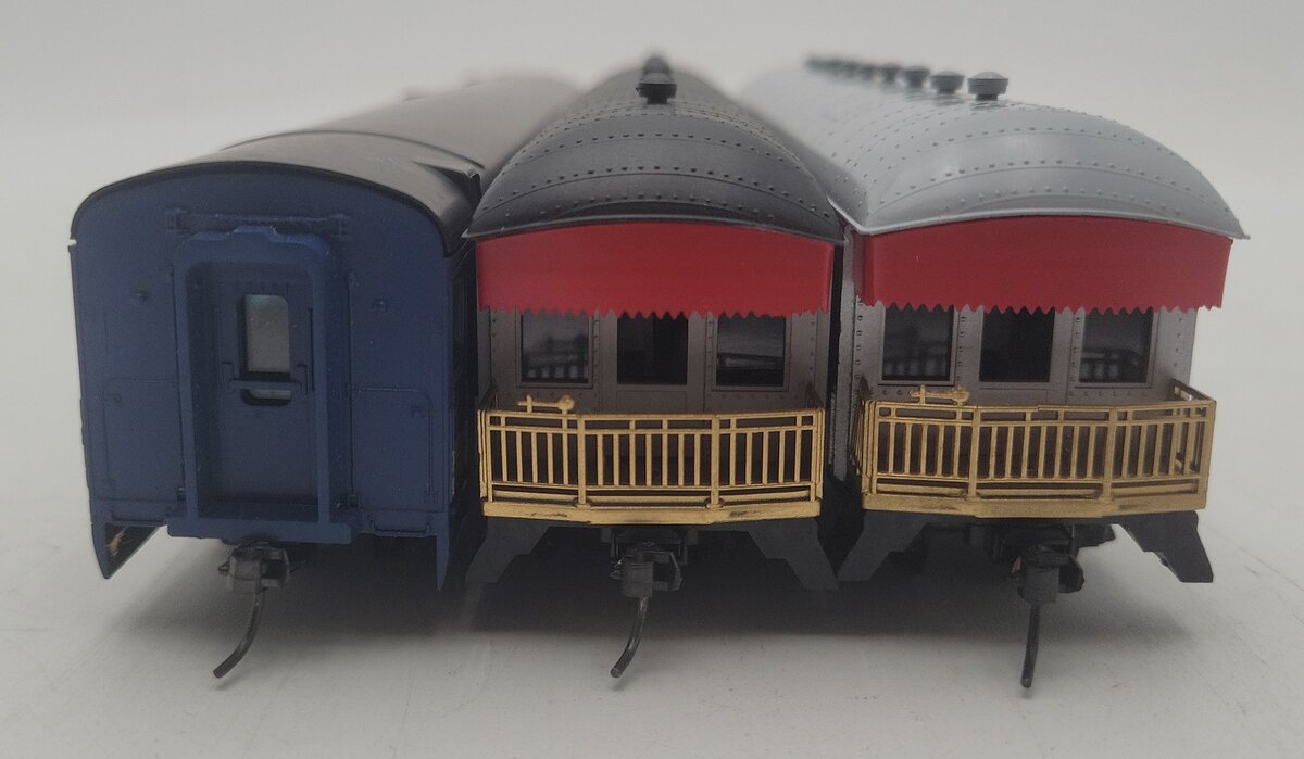 Playart & Rivarossi HO Scale Assorted Passenger Cars [3] VG