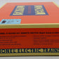 Lionel 6-23011 O O31 Right Hand Remote Control Switch Turnout LN/Box