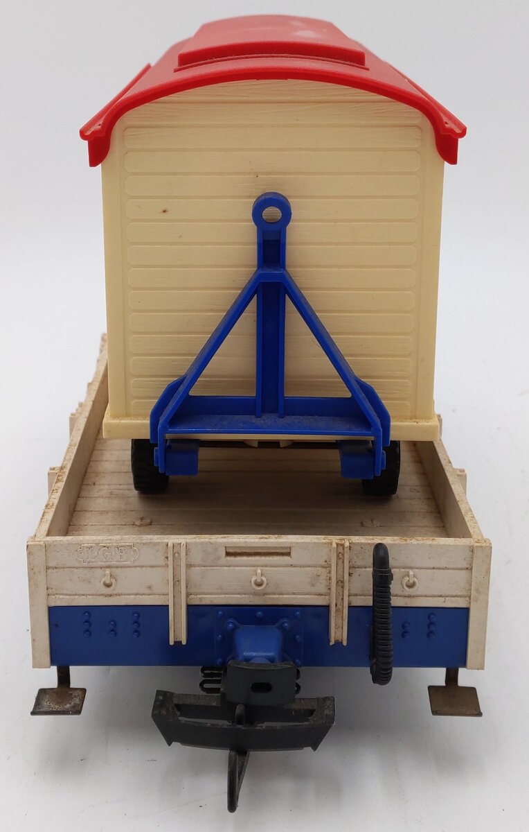 LGB 41380 G Scale Circus Car w/ Animal Cage VG