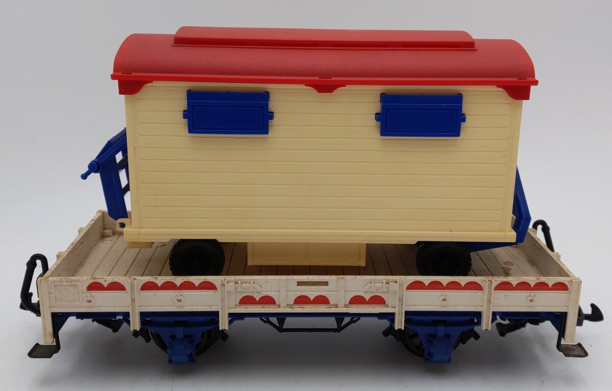 LGB 41380 G Scale Circus Car w/ Animal Cage VG