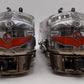 Lionel 6-38150 O Gauge Platinum Ghost F3 AA Diesel Locomotive Set #1900 & #2000 LN/Box