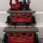 LGB 150 1835-1985 Jahre Deutsche Eisenbahn G Gauge Steam Passenger Train Set EX/Box
