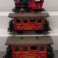 LGB 150 1835-1985 Jahre Deutsche Eisenbahn G Gauge Steam Passenger Train Set EX/Box