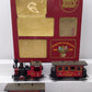 LGB 150 1835-1985 Jahre Deutsche Eisenbahn G Gauge Steam Passenger Train Set EX/Box
