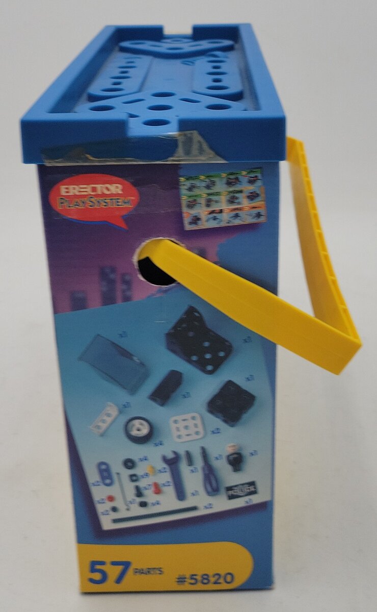 Erector 5820 Police Car Play System Set LN/Box