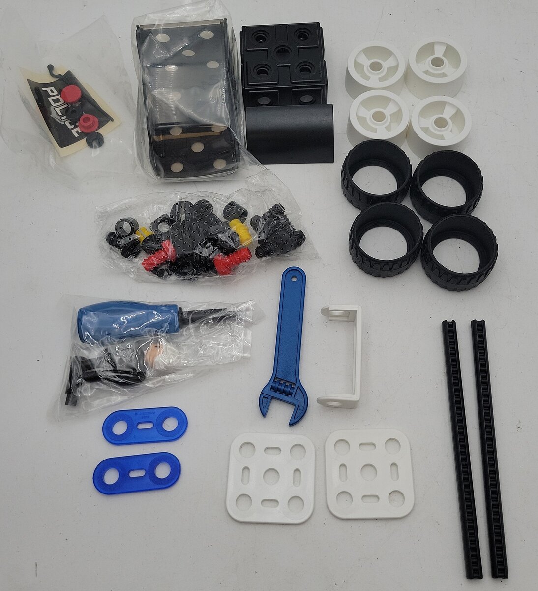 Erector 5820 Police Car Play System Set LN/Box