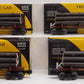 K-Line K663-8024A O Gauge Pacific Lumber Company Log Cars (Set of 4) EX/Box