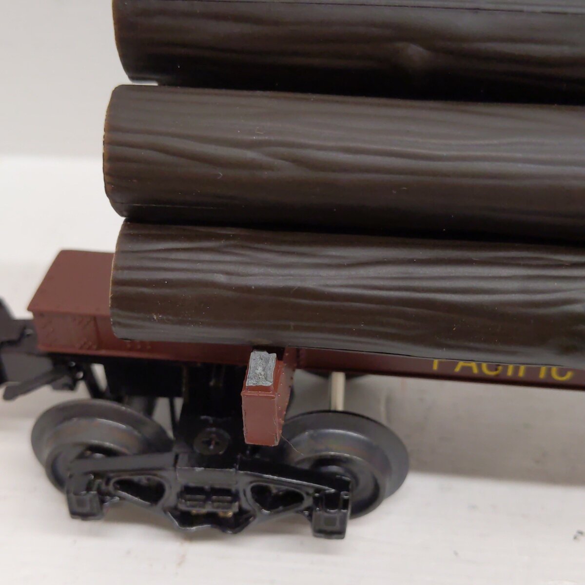 K-Line K663-8024A O Gauge Pacific Lumber Company Log Cars (Set of 4) EX/Box