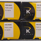 K-Line K663-8024A O Gauge Pacific Lumber Company Log Cars (Set of 4) EX/Box