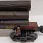 K-Line K663-8024A O Gauge Pacific Lumber Company Log Cars (Set of 4) EX/Box