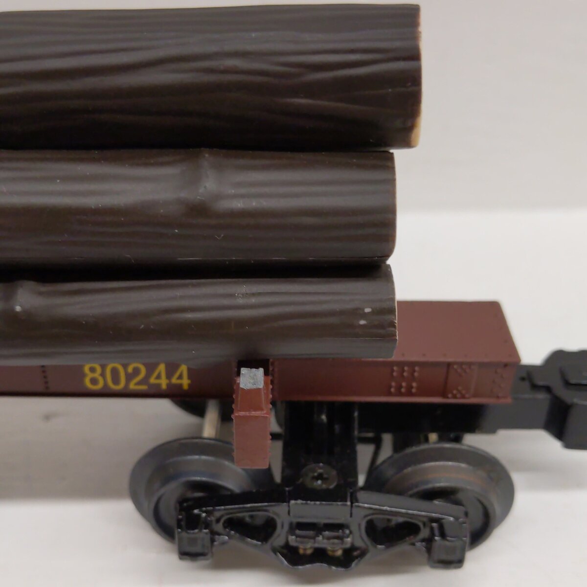 K-Line K663-8024A O Gauge Pacific Lumber Company Log Cars (Set of 4) EX/Box