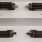 K-Line K663-8024A O Gauge Pacific Lumber Company Log Cars (Set of 4) EX/Box