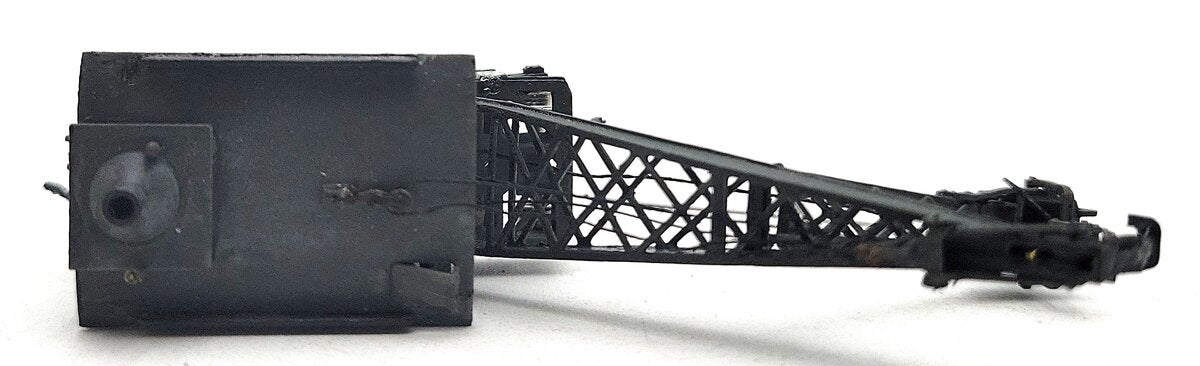Overland 2801 BRASS N Scale Ditcher Crane Car/Box