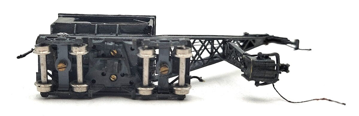 Overland 2801 BRASS N Scale Ditcher Crane Car/Box