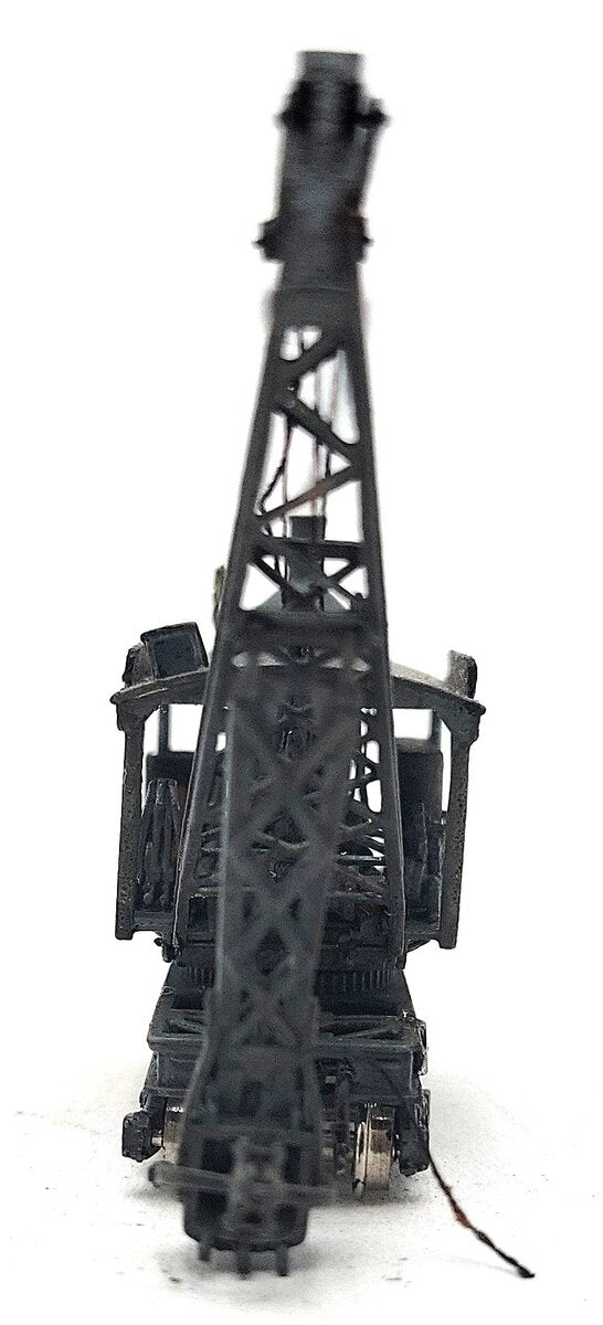 Overland 2801 BRASS N Scale Ditcher Crane Car/Box
