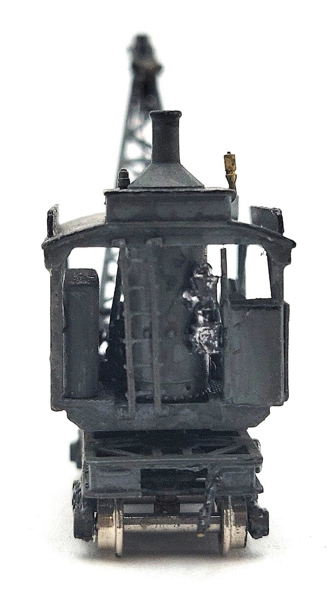 Overland 2801 BRASS N Scale Ditcher Crane Car/Box