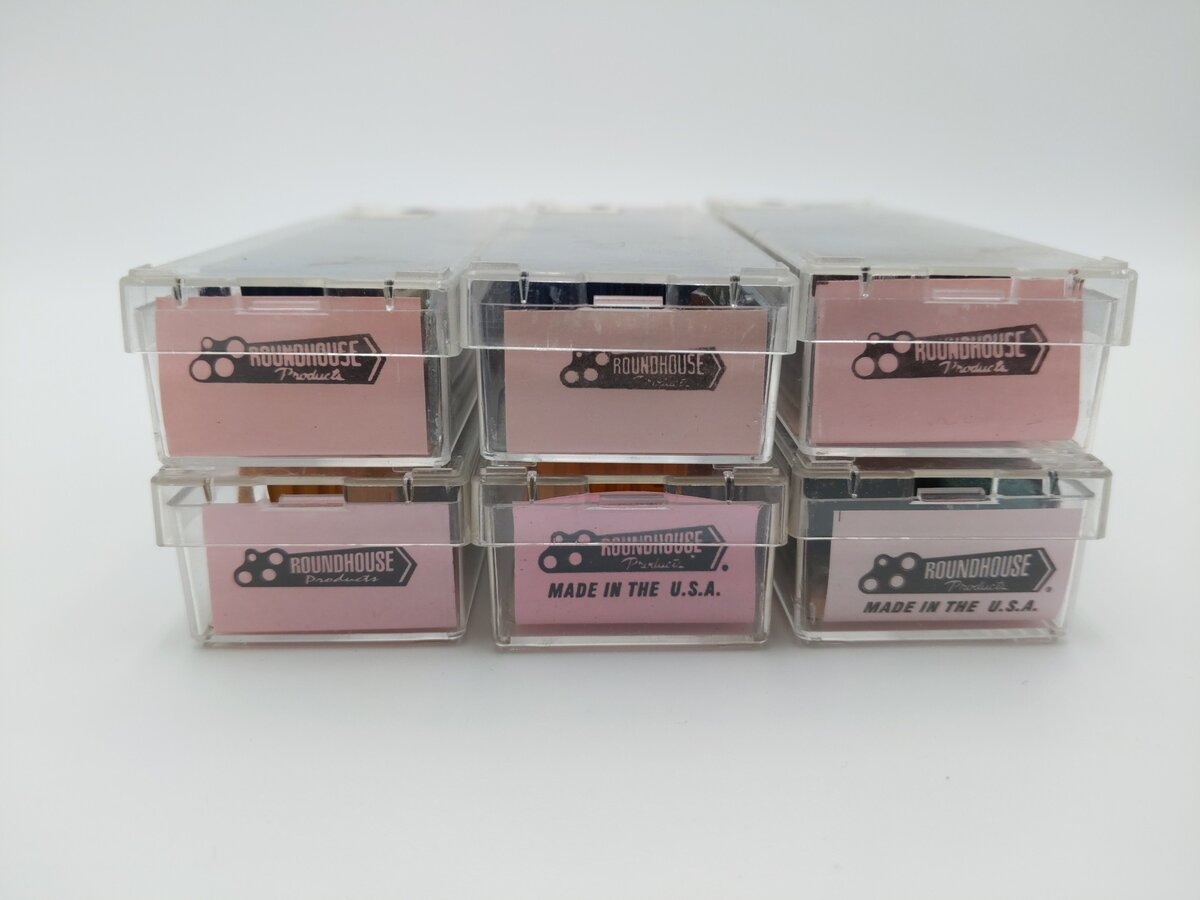Roadhouse N Scale Assorted Freight Car Kits #486210, #51198, #482810, #553007[6] EX/Box