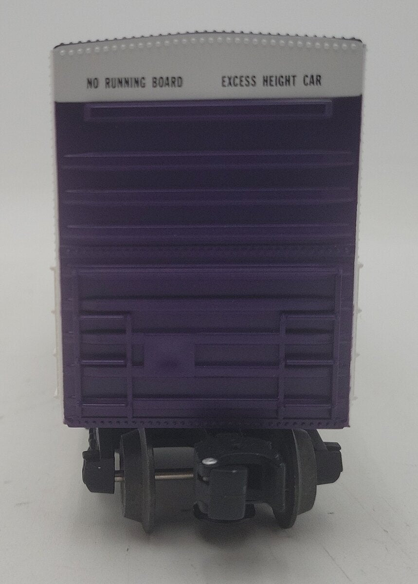 Lionel 6-19261 O Gauge Disney Perils of Mickey Hi-Cube Boxcar LN/Box