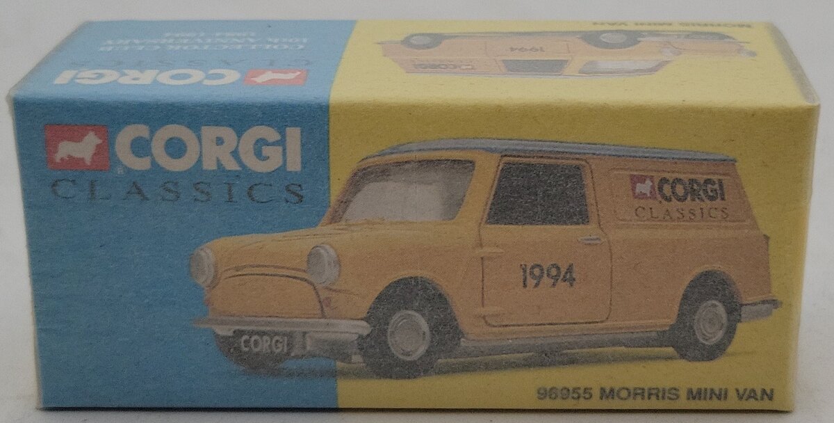 Corgi 96955 1/43 Scale Morris Mini Van MT/Box