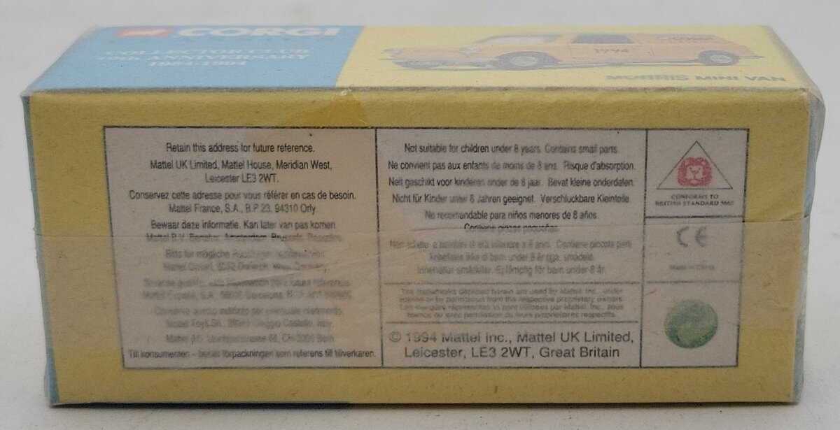 Corgi 96955 1/43 Scale Morris Mini Van MT/Box