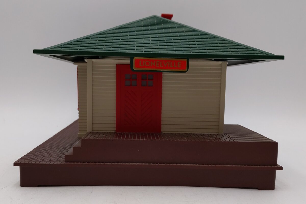 Lionel 6-14152 Lighted Passenger Station LN/Box