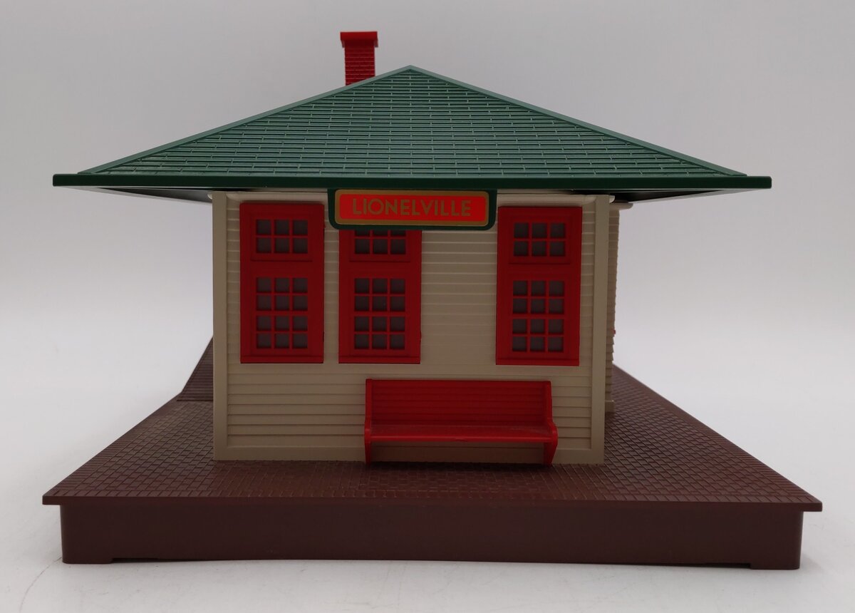 Lionel 6-14152 Lighted Passenger Station LN/Box