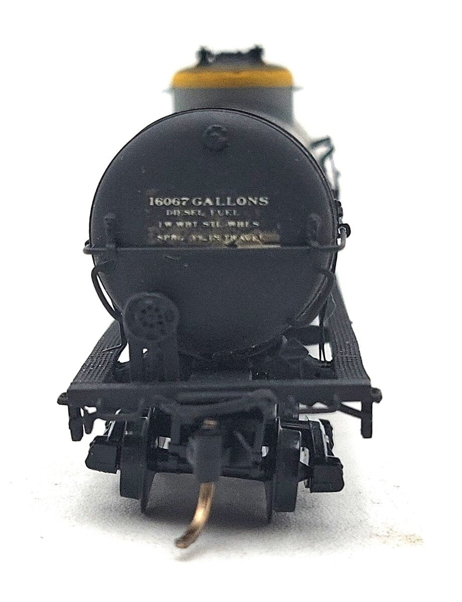 Pecos River Brass N Scale BRASS Santa Fe Tank Car #101108 EX/Box