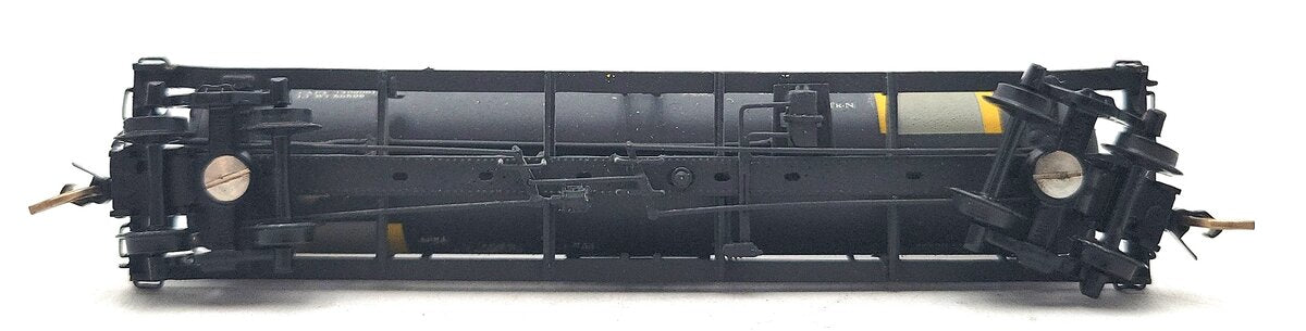 Pecos River Brass N Scale BRASS Santa Fe Tank Car #101108 EX/Box