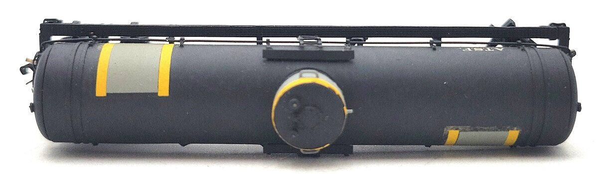 Pecos River Brass N Scale BRASS Santa Fe Tank Car #101108 EX/Box