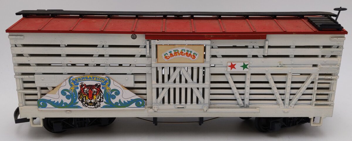 LGB 4068Z G Scale Circus Stock Car