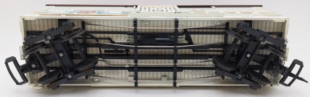 LGB 4068Z G Scale Circus Stock Car