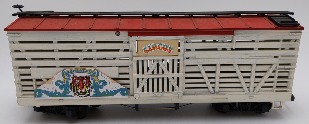 LGB 4068Z G Scale Circus Stock Car