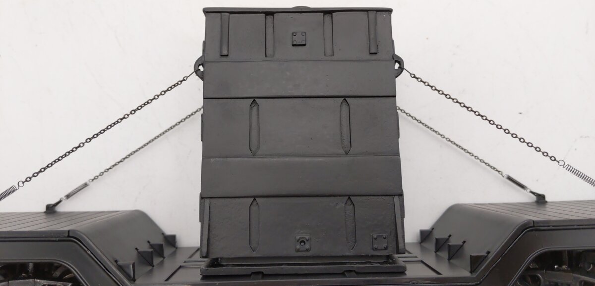 K-Line K692-1751 O Gauge New York Central Flat Car w/ Custom Painted Transformer/Box