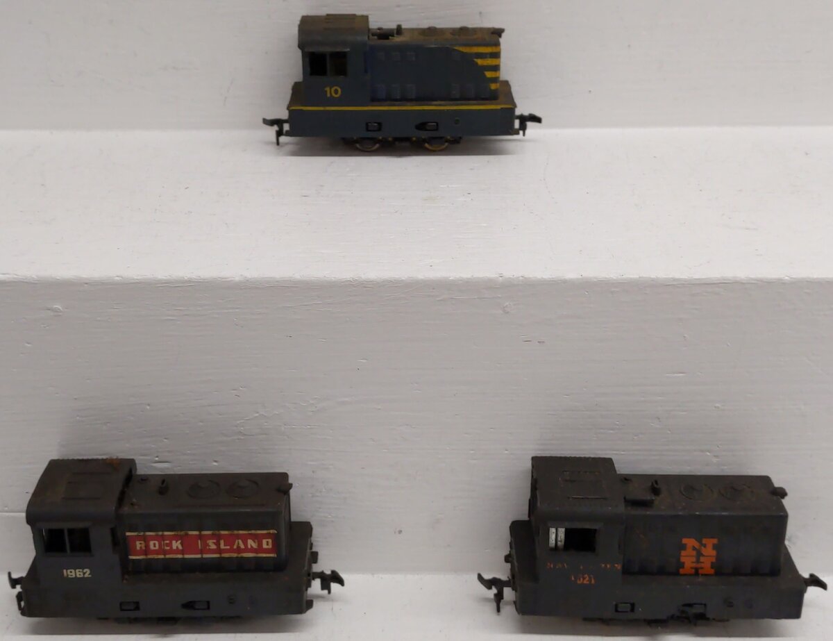HO Scale Assorted Powered Diesel Locomotives [3]