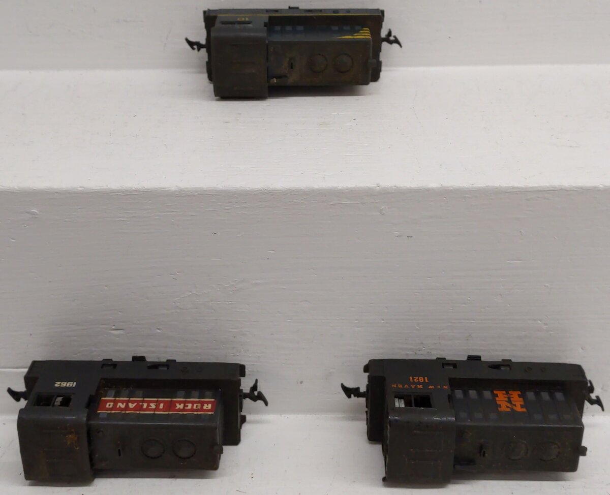 HO Scale Assorted Powered Diesel Locomotives [3]