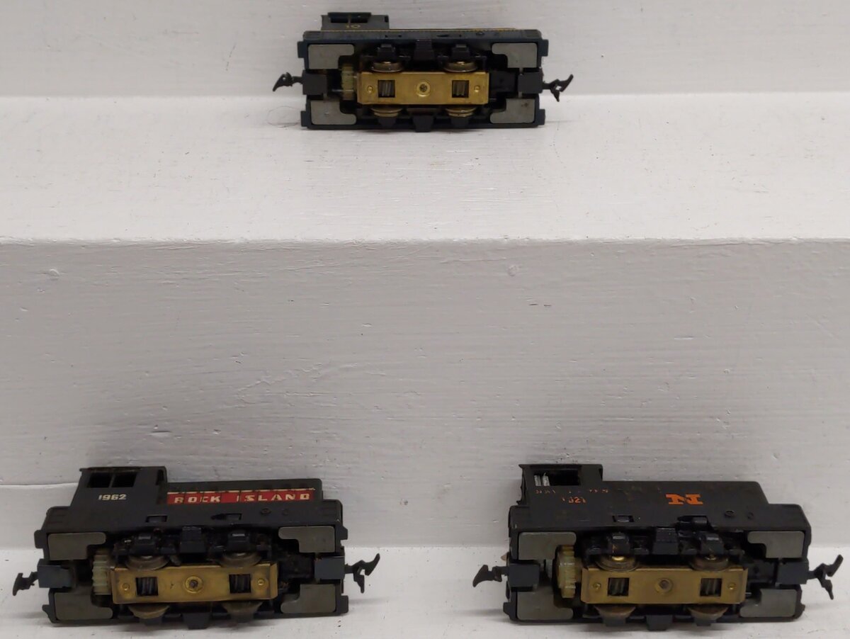 HO Scale Assorted Powered Diesel Locomotives [3]