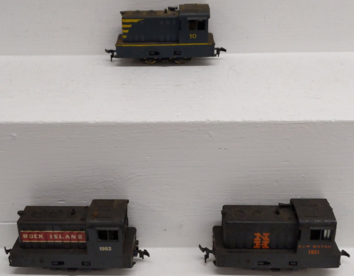 HO Scale Assorted Powered Diesel Locomotives [3]