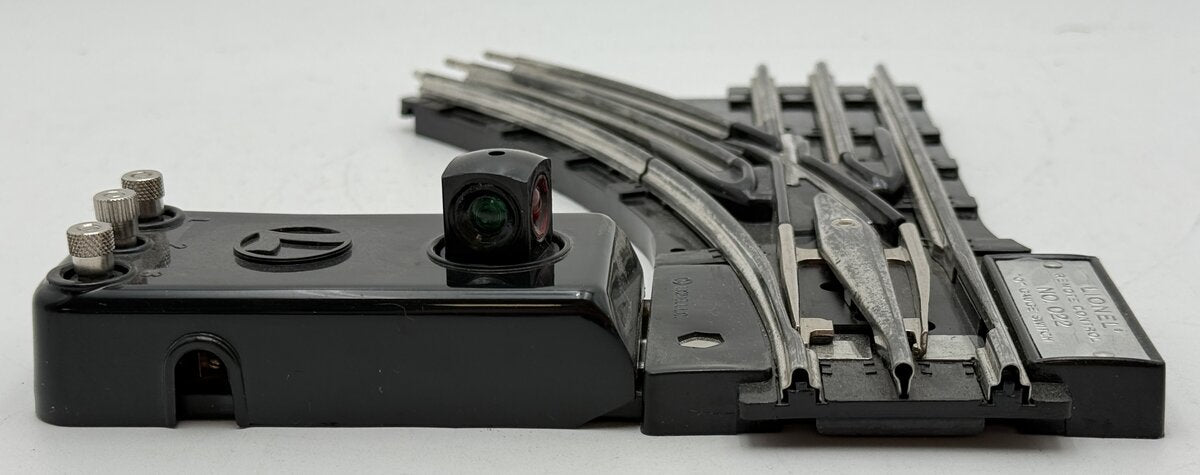 Lionel 6-14062 O Gauge Remote-Control 022 Left Hand Switch Turnout EX