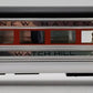 K-Line K4649-30475 O New Haven "Watch Hill" 18" Aluminum Observation Car LN/Box