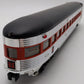 K-Line K4649-30475 O New Haven "Watch Hill" 18" Aluminum Observation Car LN/Box
