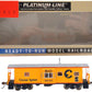 Walthers 932-7628 HO Scale Chessie/B&O Bay Window Caboose #903759 LN/Box