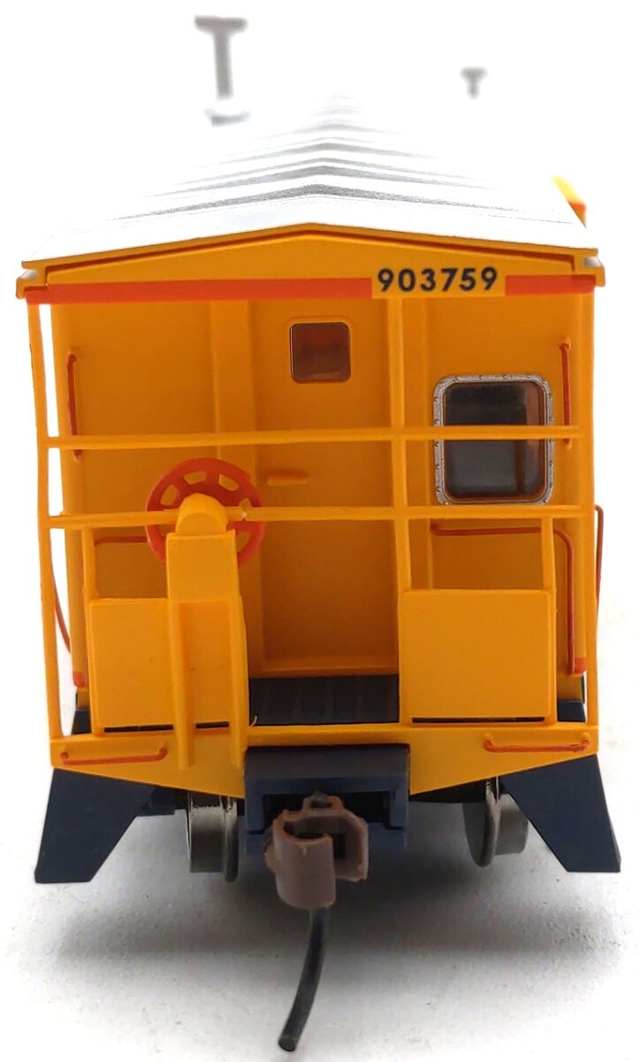 Walthers 932-7628 HO Scale Chessie/B&O Bay Window Caboose #903759 LN/Box