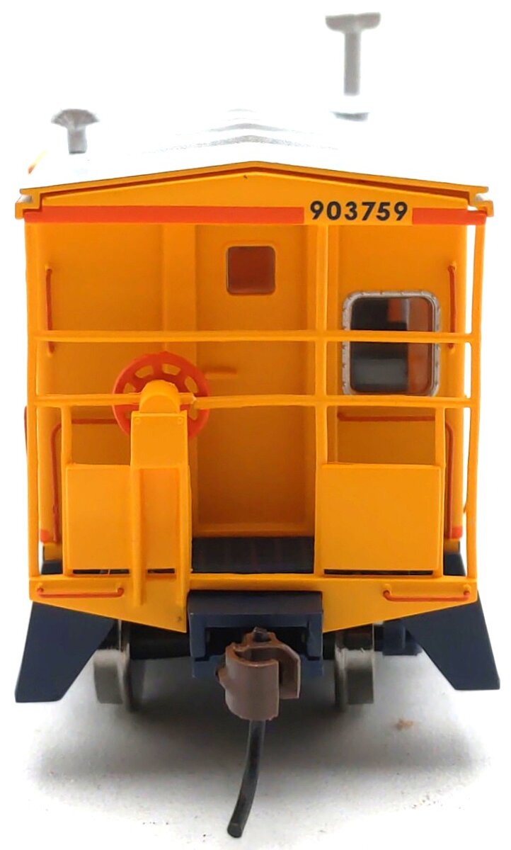 Walthers 932-7628 HO Scale Chessie/B&O Bay Window Caboose #903759 LN/Box
