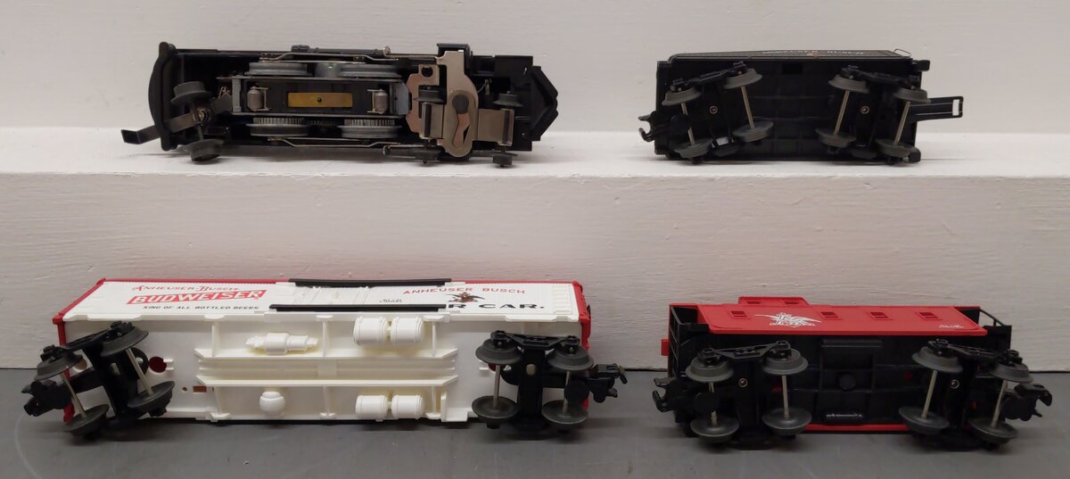 Lionel 6-11775 Anheuser Busch O Gauge Steam Train Set EX/Box
